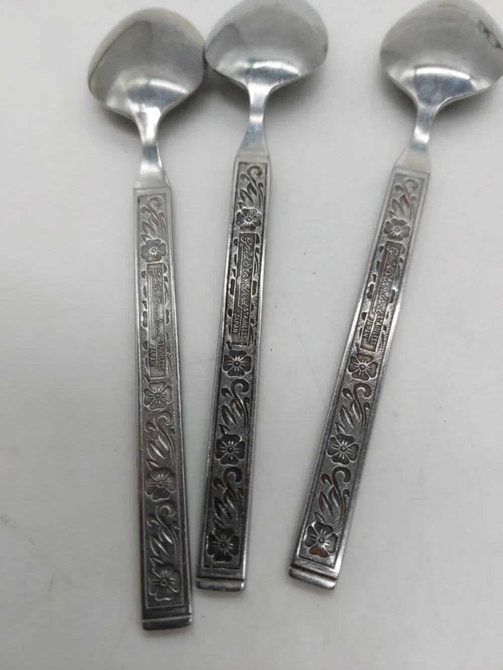Riviera Monterey Stainless Flatware 3 Teaspoons 6